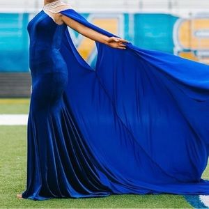 Dress worn once as Homecoming Queen! STUNNING for formal, pageant, prom, etc.